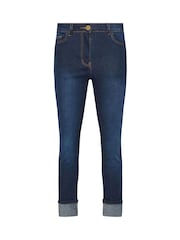 PixieGirl Petite Blue blue turn up cigarette jean - Image 5 of 5