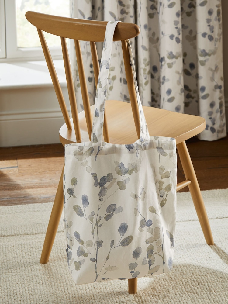 Honesty Leaf Floral Print Blackout/Thermal Pencil Pleat Curtains - Imagem 6 de 6