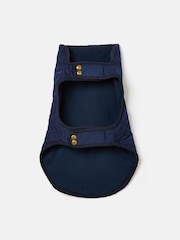 Joules Navy Blue Quilted Dog Coat - Image 4 of 6