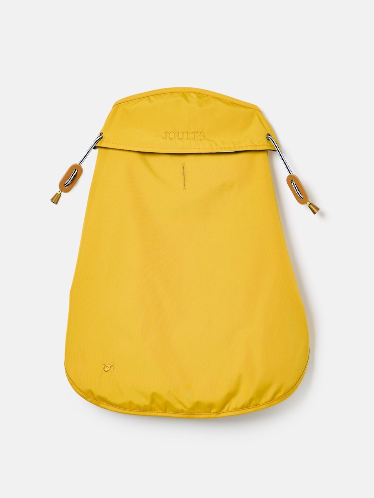 Joules Gold Water-Resistant Dog Jacket - Image 1 of 10 Joules Gold Water-Resistant Dog Jacket - Image 1 of 10