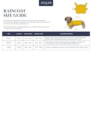 Joules Gold Water-Resistant Dog Jacket - Image 2 of 10
