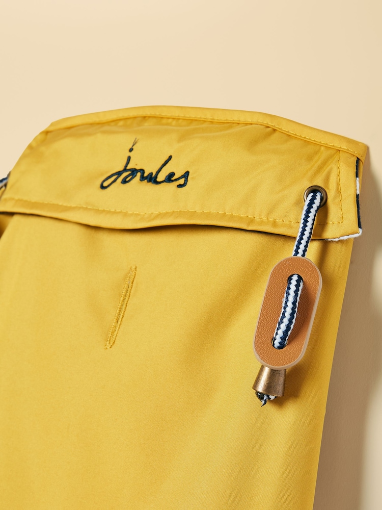 Joules Gold Water-Resistant Dog Coat - Image 3 of 3