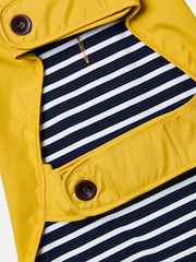Joules Gold Water-Resistant Dog Jacket - Image 5 of 10