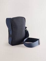 Navy Nylon Phone Bag - Image 2 of 5