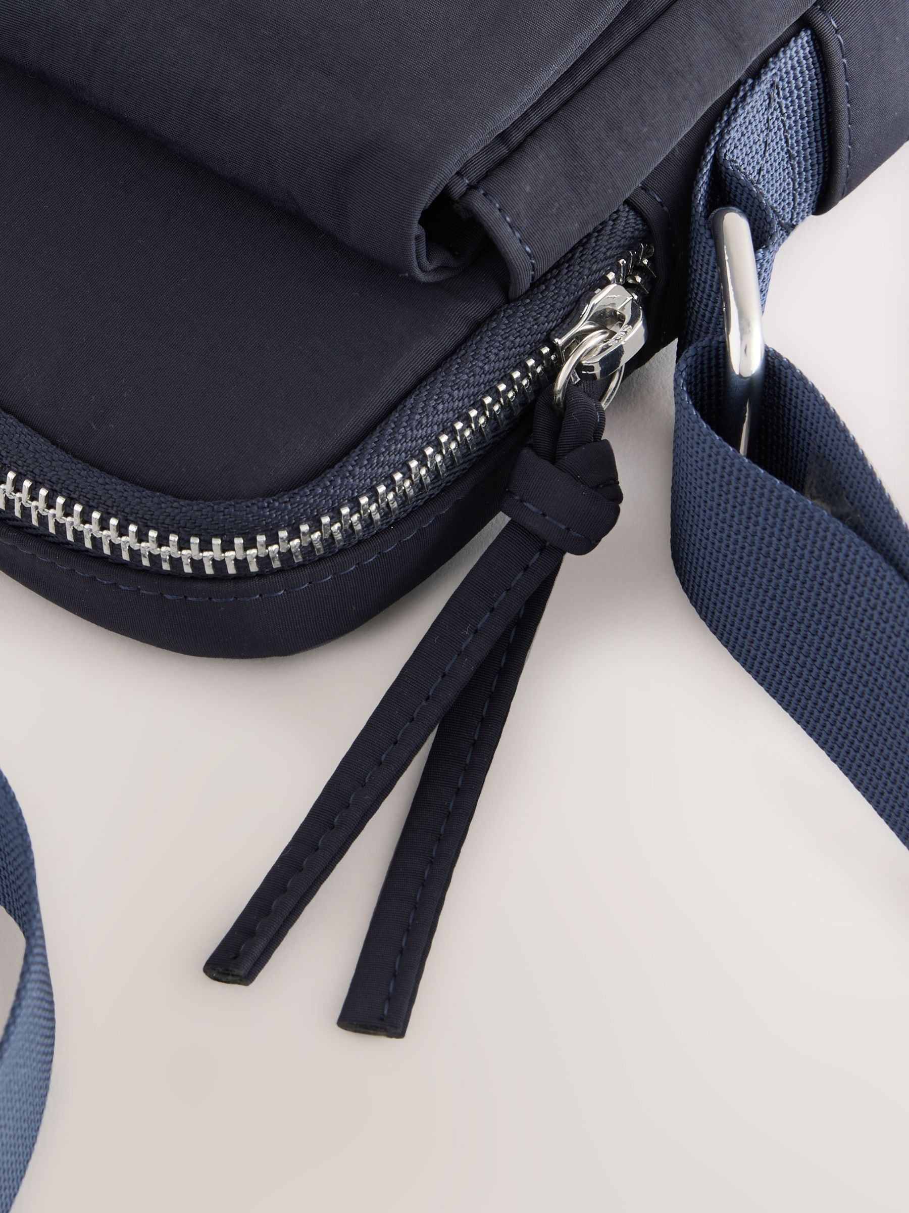 Buy Navy Nylon Phone Bag from Next Romania