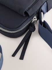 Navy Nylon Phone Bag - Image 3 of 5