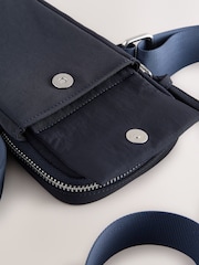 Navy Nylon Phone Bag - Image 5 of 5