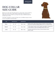 Joules Navy Blue Leather Dog Collar - Image 3 of 9