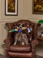Joules Blue Plush Duck Dog Toy - Image 1 of 7