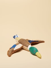 Joules Blue Plush Duck Dog Toy - Image 4 of 7