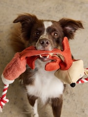 Joules Red Fox Dog Toy - Image 4 of 8