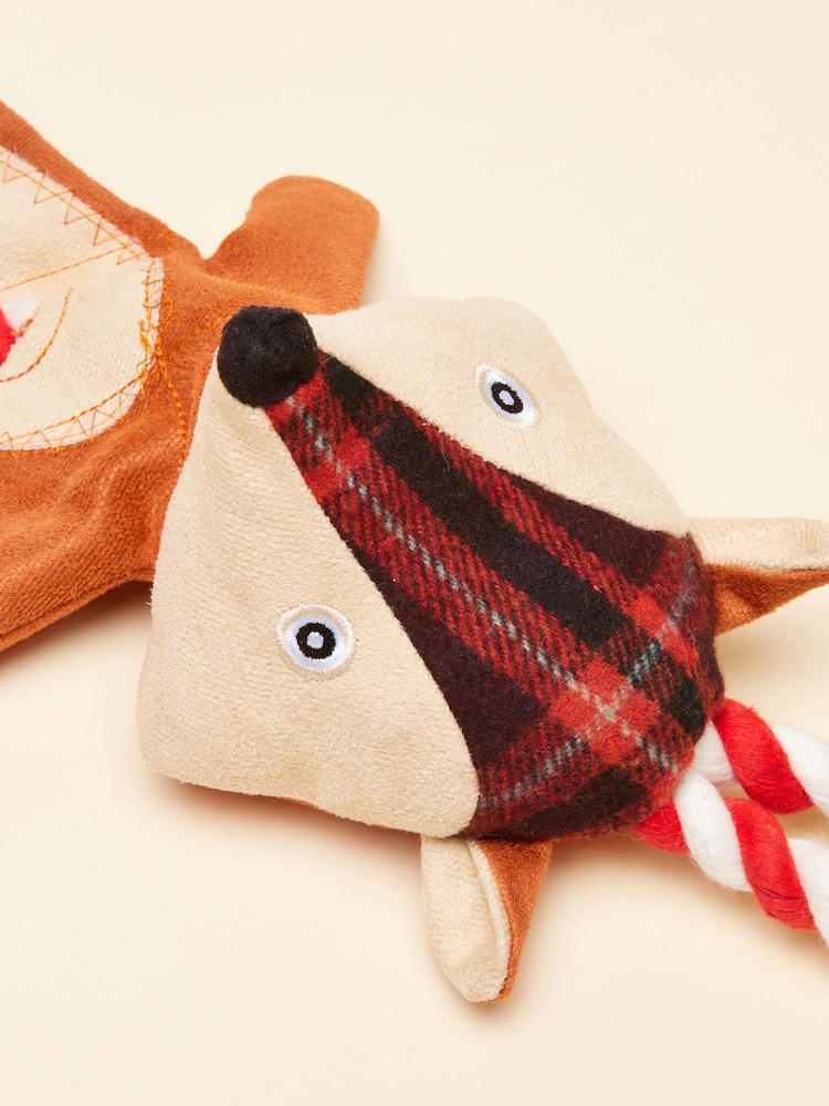 Joules Red Fox Dog Toy - Image 8 of 8