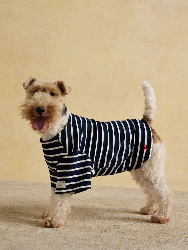 Joules Blue Harbour Dog Top - Image 1 of 9 Joules Blue Harbour Dog Top - Image 1 of 9