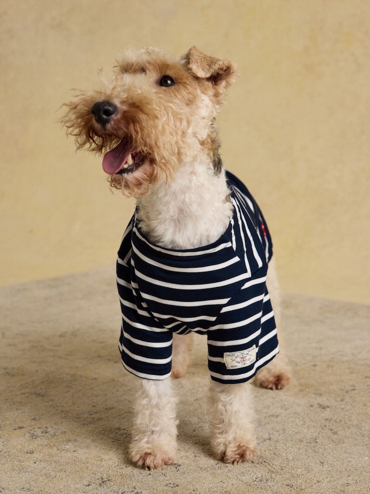 Joules Blue Harbour Dog Top - Image 2 of 9