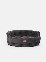 Joules Grey Pet Bed - Image 5 of 9