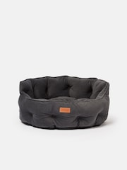 Joules Grey Pet Bed - Image 6 of 9