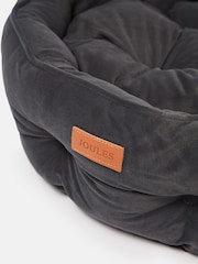 Joules Grey Pet Bed - Image 7 of 9