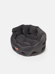 Joules Grey Pet Bed - Image 8 of 9