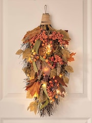 Lights4fun Autumnal LED Bough - Image 1 of 2