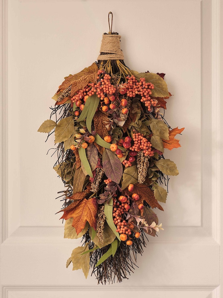 Lights4fun Autumnal LED Bough - Image 2 of 2