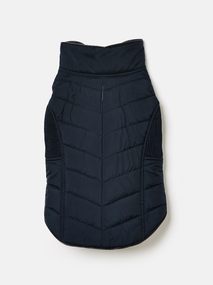 Joules Blue Dog Coat - Image 2 of 7 Joules Blue Dog Coat - Image 2 of 7