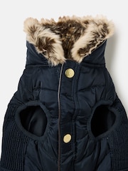 Joules Blue Dog Coat - Image 5 of 7