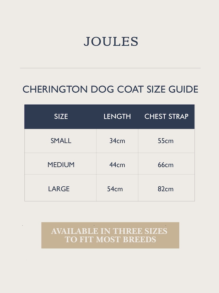Joules Blue Dog Coat - Image 7 of 7
