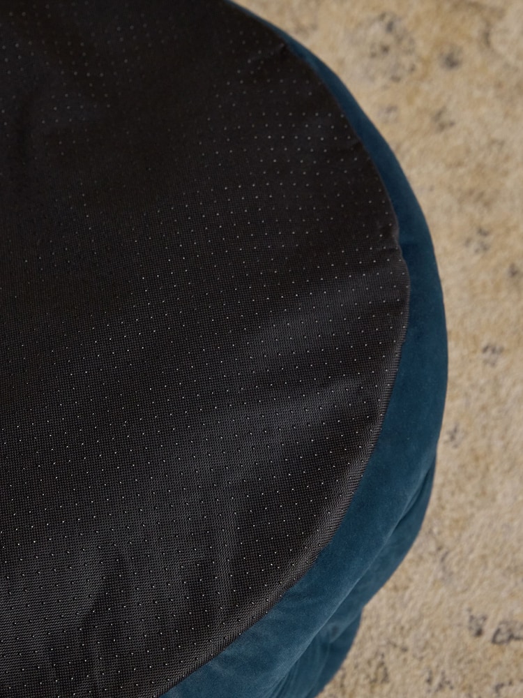 Joules Navy Dog Bed - Image 10 of 10 Joules Navy Dog Bed - Image 10 of 10