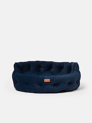 Joules Navy Dog Bed - Image 8 of 11