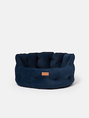 Joules Navy Dog Bed - Image 9 of 11