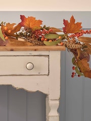 Lights4fun Prelit 1.5m Autumnal Garland - Image 2 of 2