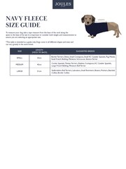 Joules Navy Blue Dog Fleece - Image 2 of 6
