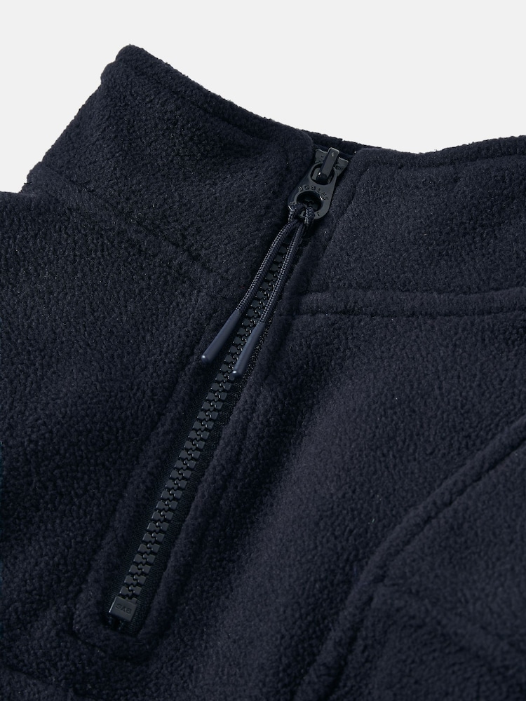 Joules Navy Blue Dog Fleece - Image 6 of 6 Joules Navy Blue Dog Fleece - Image 6 of 6