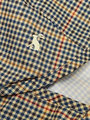 Joules Henson Check Brown Packaway Jacket - Image 10 of 10