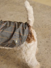 Joules Henson Check Brown Packaway Jacket - Image 3 of 10
