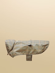 Joules Henson Check Brown Packaway Jacket - Image 7 of 10