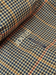 Joules Henson Check Brown Packaway Jacket - Image 9 of 10