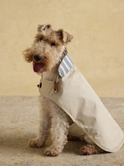 Joules Beige Water-Resistant Dog Jacket - Image 3 of 10