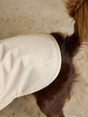 Joules Beige Water-Resistant Dog Jacket - Image 6 of 10