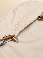 Joules Beige Water-Resistant Dog Jacket - Image 8 of 10