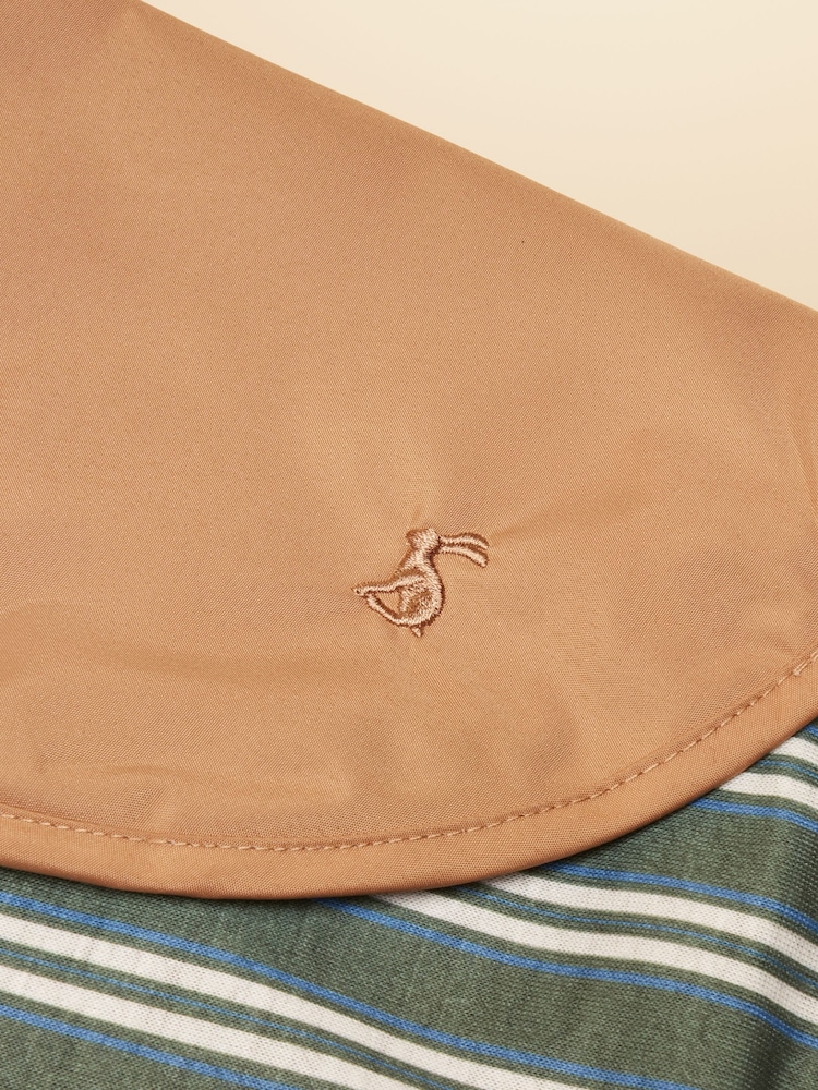 Joules Burra Brown Water-Resistant Dog Jacket - Image 10 of 10 Joules Burra Brown Water-Resistant Dog Jacket - Image 10 of 10