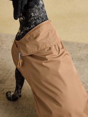 Joules Burra Brown Water-Resistant Dog Jacket - Image 2 of 10