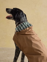 Joules Burra Brown Water-Resistant Dog Jacket - Image 3 of 10