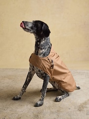 Joules Burra Brown Water-Resistant Dog Jacket - Image 5 of 10