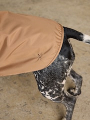 Joules Burra Brown Water-Resistant Dog Jacket - Image 6 of 10