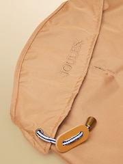 Joules Burra Brown Water-Resistant Dog Jacket - Image 8 of 10