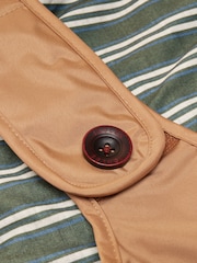 Joules Burra Brown Water-Resistant Dog Jacket - Image 9 of 10