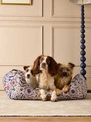 Joules Festival Floral Pet Box Bed - Image 1 of 13