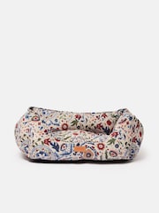 Joules Festival Floral Pet Box Bed - Image 10 of 13
