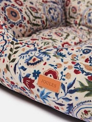 Joules Festival Floral Pet Box Bed - Image 12 of 13